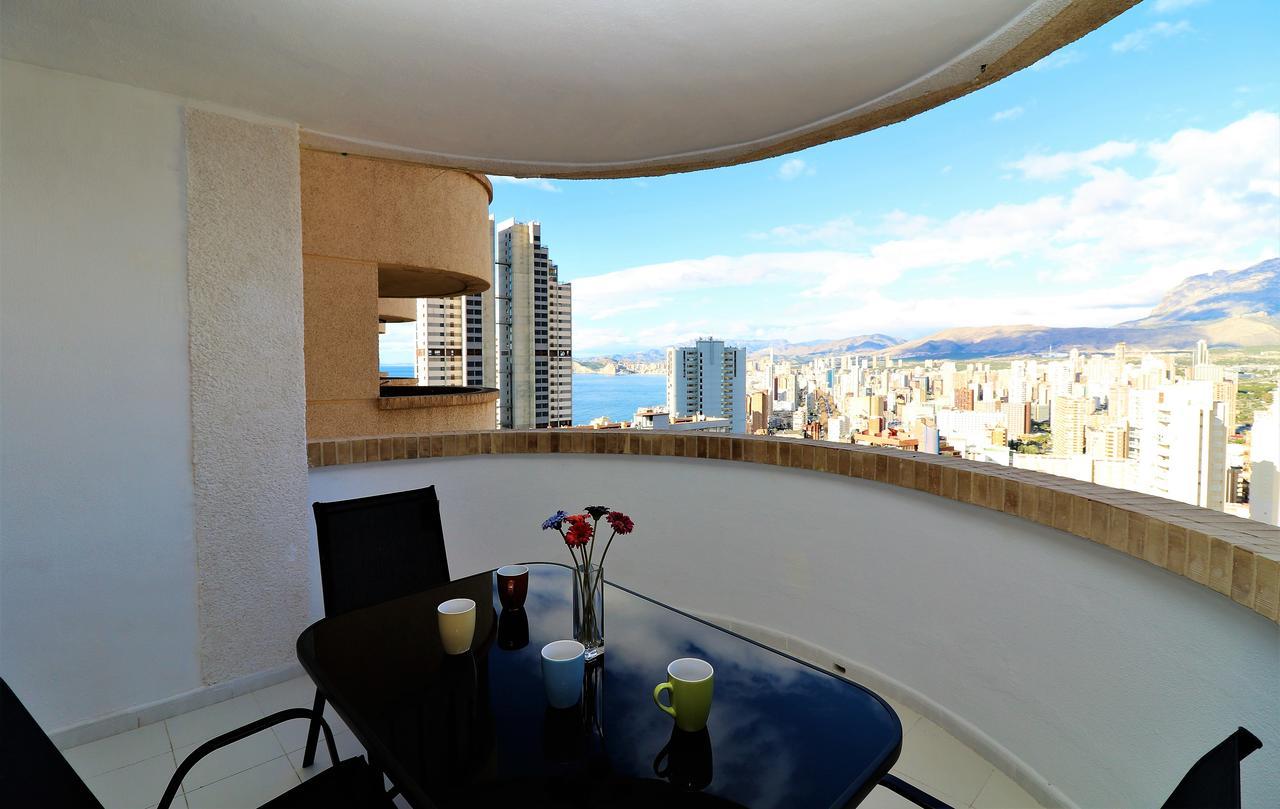Cumbre Loix 16-6 Appartement Benidorm Buitenkant foto