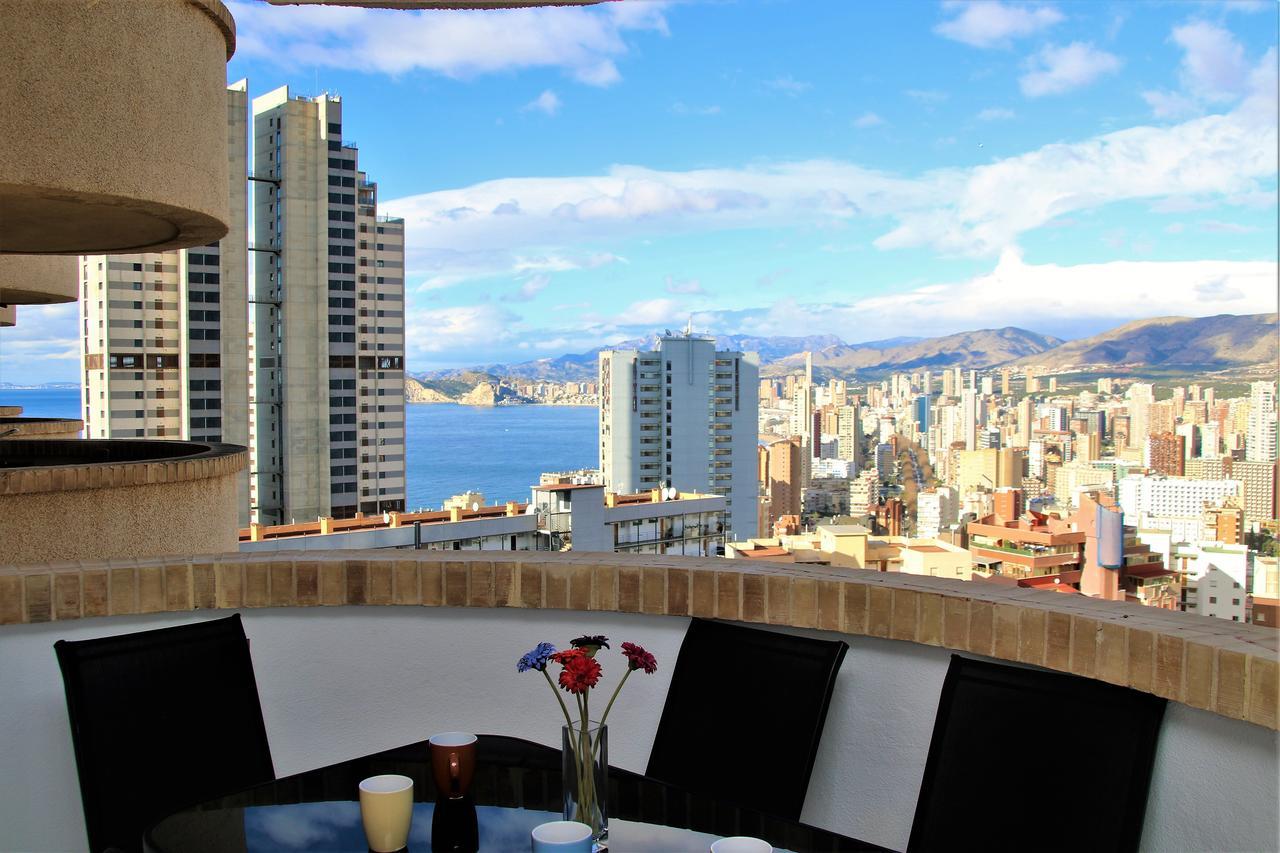 Cumbre Loix 16-6 Appartement Benidorm Buitenkant foto