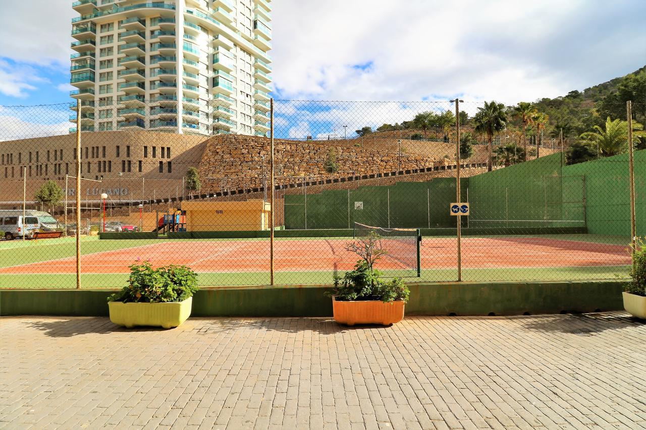 Cumbre Loix 16-6 Appartement Benidorm Buitenkant foto