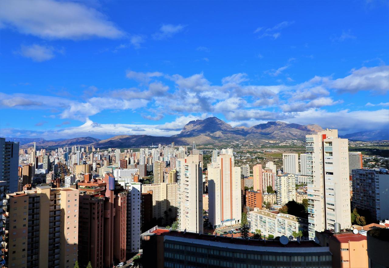Cumbre Loix 16-6 Appartement Benidorm Buitenkant foto