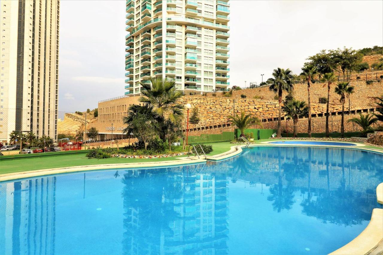 Cumbre Loix 16-6 Appartement Benidorm Buitenkant foto
